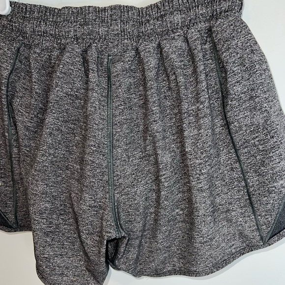 Lululemon Hotty Hot Short Heather Lux Multi Black - Picture 8 of 11